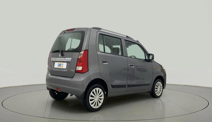 2014 Maruti Wagon R 1.0 VXI, Petrol, Manual, 41,542 km, Right Back Diagonal