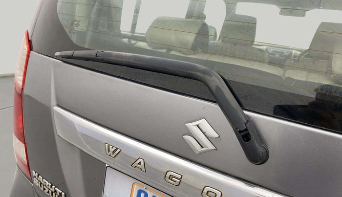 2014 Maruti Wagon R 1.0 VXI, Petrol, Manual, 41,542 km, Rear Wiper