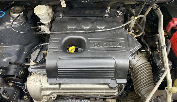 2014 Maruti Wagon R 1.0 VXI, Petrol, Manual, 41,542 km, Engine View