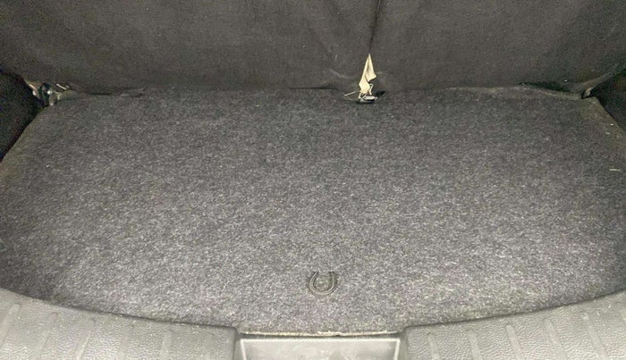 2014 Maruti Wagon R 1.0 VXI, Petrol, Manual, 41,542 km, Boot Inside