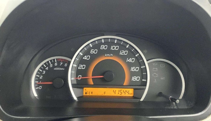 2014 Maruti Wagon R 1.0 VXI, Petrol, Manual, 41,542 km, Odometer Image