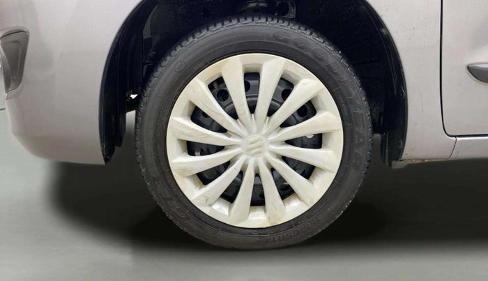 2014 Maruti Wagon R 1.0 VXI, Petrol, Manual, 41,542 km, Left Front Wheel