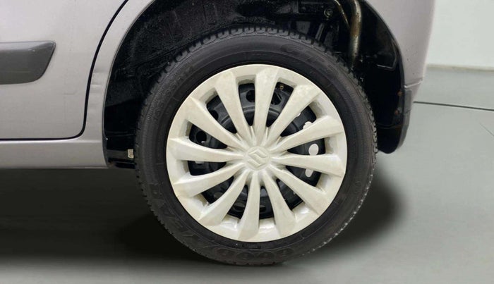 2014 Maruti Wagon R 1.0 VXI, Petrol, Manual, 41,542 km, Left Rear Wheel