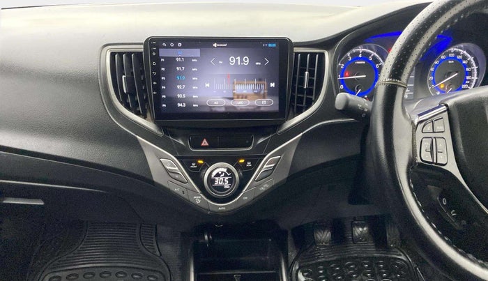 2019 Maruti Baleno DELTA PETROL 1.2, Petrol, Manual, 96,129 km, Air Conditioner