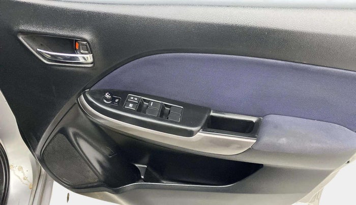 2019 Maruti Baleno DELTA PETROL 1.2, Petrol, Manual, 96,129 km, Driver Side Door Panels Control