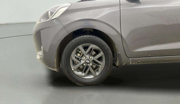 2020 Hyundai GRAND I10 NIOS SPORTZ AMT 1.2 KAPPA VTVT, Petrol, Automatic, 62,502 km, Left Front Wheel