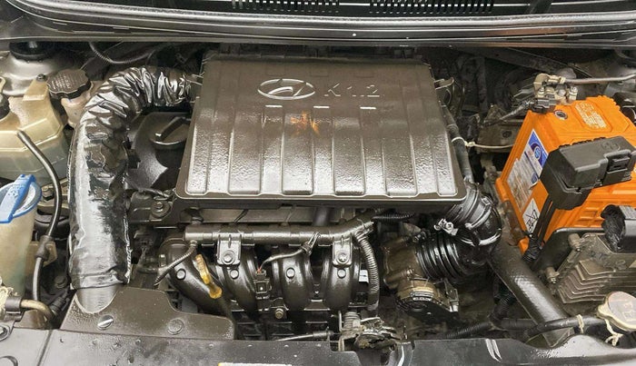 2020 Hyundai GRAND I10 NIOS SPORTZ AMT 1.2 KAPPA VTVT, Petrol, Automatic, 62,502 km, Engine View