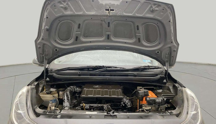 2020 Hyundai GRAND I10 NIOS SPORTZ AMT 1.2 KAPPA VTVT, Petrol, Automatic, 62,502 km, Open Bonet