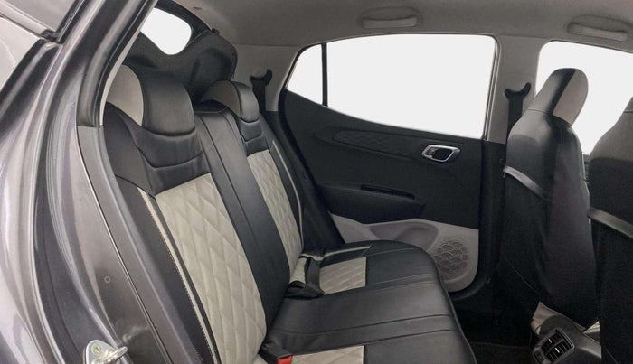 2020 Hyundai GRAND I10 NIOS SPORTZ AMT 1.2 KAPPA VTVT, Petrol, Automatic, 62,502 km, Right Side Rear Door Cabin