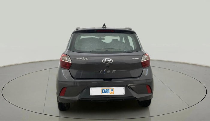 2020 Hyundai GRAND I10 NIOS SPORTZ AMT 1.2 KAPPA VTVT, Petrol, Automatic, 62,502 km, Back/Rear