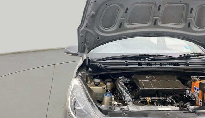 2020 Hyundai GRAND I10 NIOS SPORTZ AMT 1.2 KAPPA VTVT, Petrol, Automatic, 62,502 km, Engine View - Right