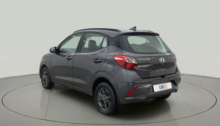2020 Hyundai GRAND I10 NIOS SPORTZ AMT 1.2 KAPPA VTVT, Petrol, Automatic, 62,502 km, Left Back Diagonal