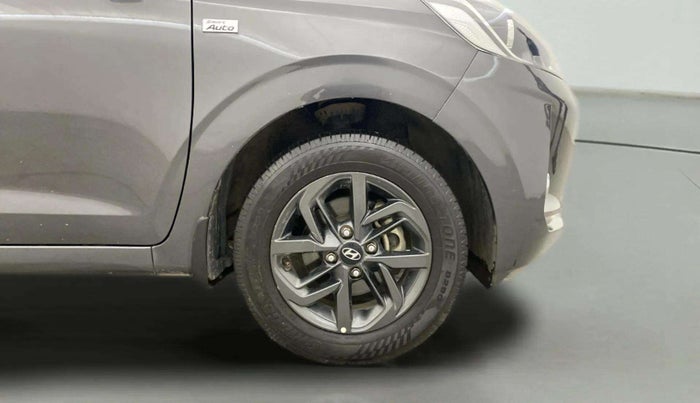 2020 Hyundai GRAND I10 NIOS SPORTZ AMT 1.2 KAPPA VTVT, Petrol, Automatic, 62,502 km, Right Front Wheel