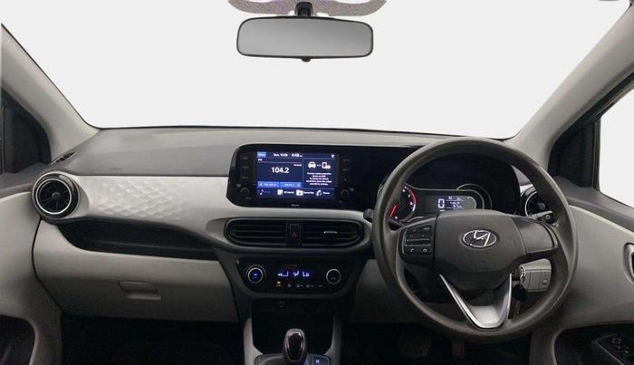2020 Hyundai GRAND I10 NIOS SPORTZ AMT 1.2 KAPPA VTVT, Petrol, Automatic, 62,502 km, Dashboard