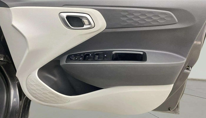 2020 Hyundai GRAND I10 NIOS SPORTZ AMT 1.2 KAPPA VTVT, Petrol, Automatic, 62,502 km, Driver Side Door Panels Control