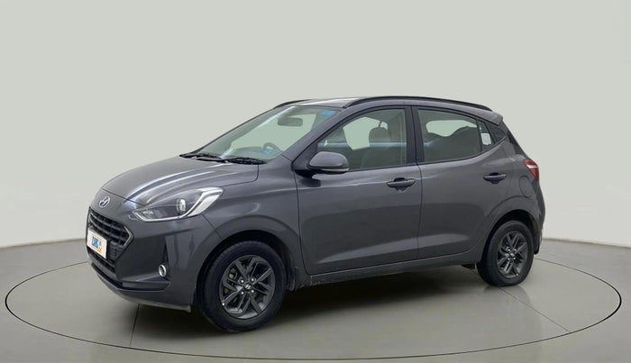 2020 Hyundai GRAND I10 NIOS SPORTZ AMT 1.2 KAPPA VTVT, Petrol, Automatic, 62,502 km, Left Front Diagonal
