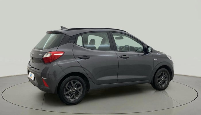 2020 Hyundai GRAND I10 NIOS SPORTZ AMT 1.2 KAPPA VTVT, Petrol, Automatic, 62,502 km, Right Back Diagonal