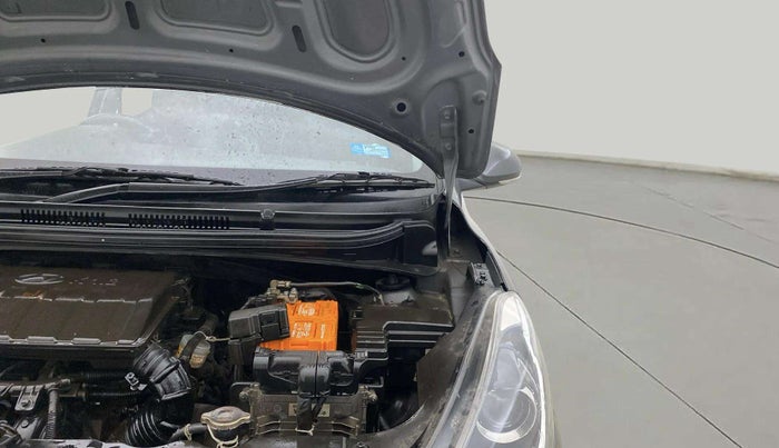 2020 Hyundai GRAND I10 NIOS SPORTZ AMT 1.2 KAPPA VTVT, Petrol, Automatic, 62,502 km, Engine View - Left