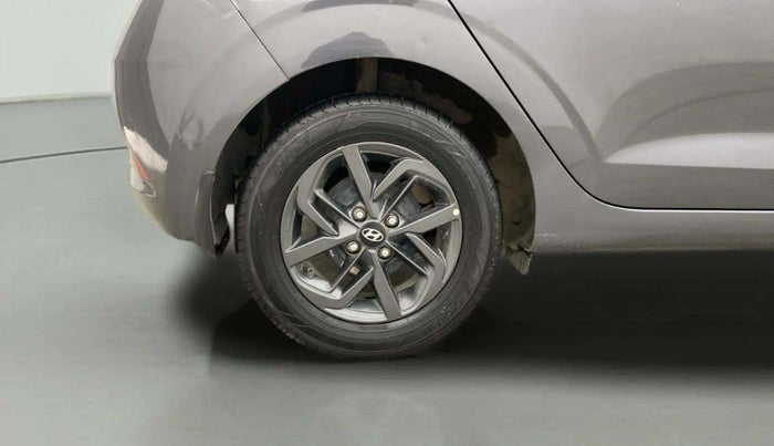 2020 Hyundai GRAND I10 NIOS SPORTZ AMT 1.2 KAPPA VTVT, Petrol, Automatic, 62,502 km, Right Rear Wheel
