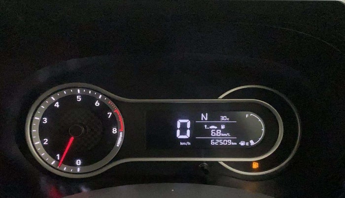 2020 Hyundai GRAND I10 NIOS SPORTZ AMT 1.2 KAPPA VTVT, Petrol, Automatic, 62,502 km, Odometer Image