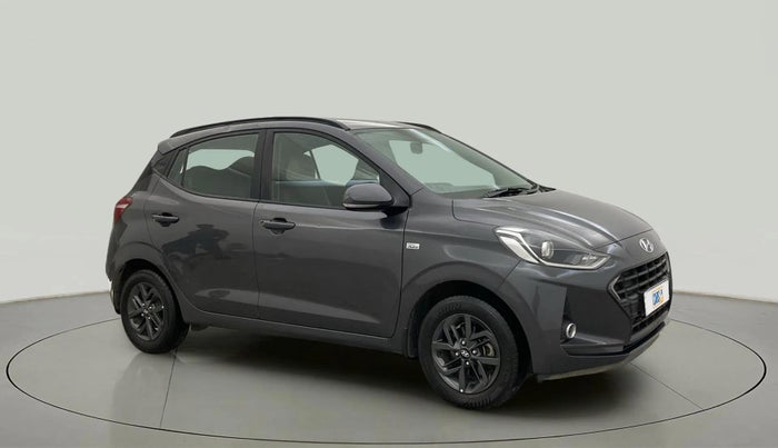 2020 Hyundai GRAND I10 NIOS SPORTZ AMT 1.2 KAPPA VTVT, Petrol, Automatic, 62,502 km, Right Front Diagonal