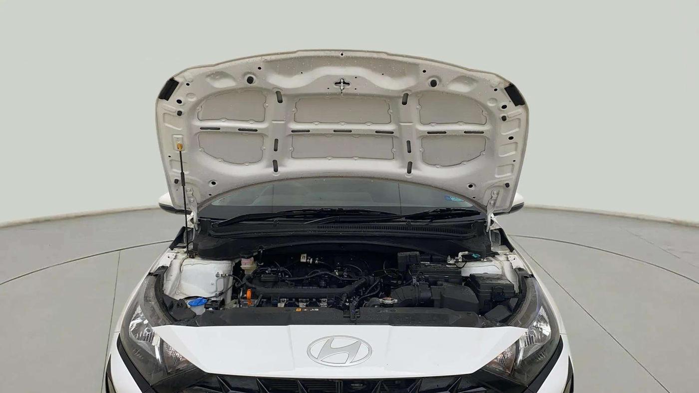 2024 Hyundai NEW I20 SPORTZ 1.2 IVT, Petrol, Automatic, 7,081 km, Open Bonet
