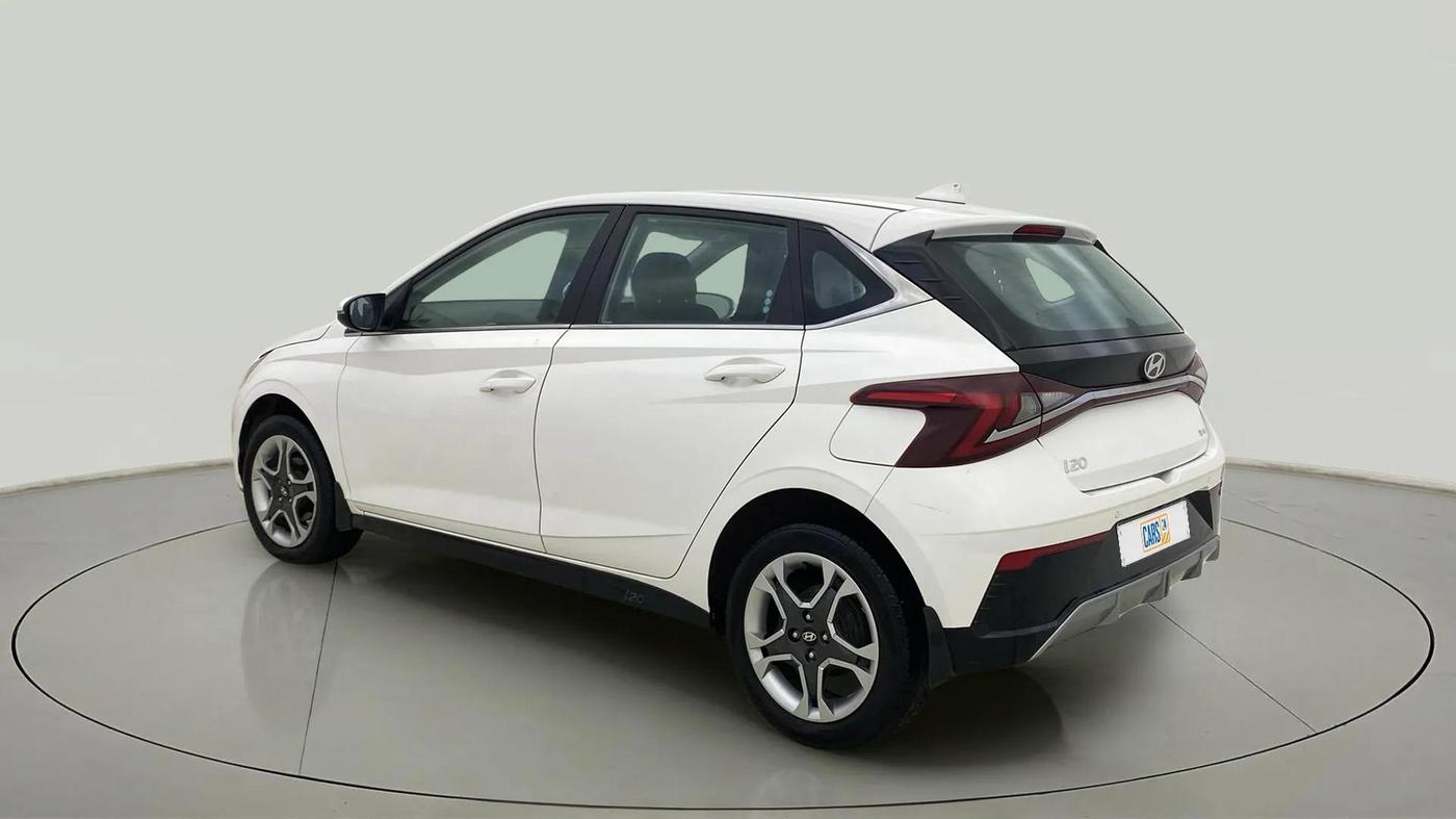2024 Hyundai NEW I20 SPORTZ 1.2 IVT, Petrol, Automatic, 7,081 km, Left Back Diagonal