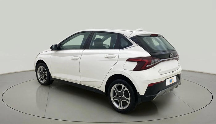2024 Hyundai NEW I20 SPORTZ 1.2 IVT, Petrol, Automatic, 7,081 km, Left Back Diagonal