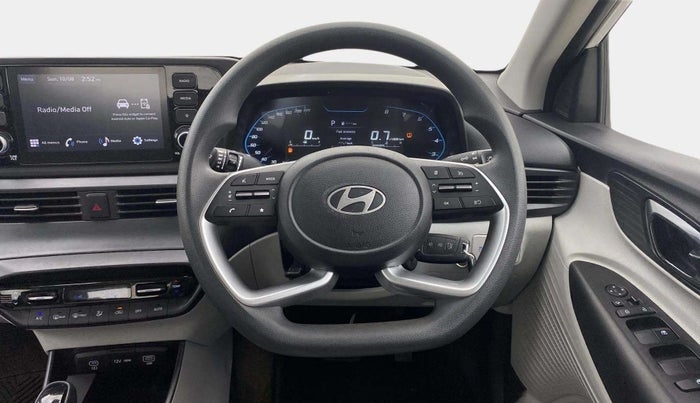 2024 Hyundai NEW I20 SPORTZ 1.2 IVT, Petrol, Automatic, 7,081 km, Steering Wheel Close Up