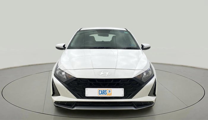 2024 Hyundai NEW I20 SPORTZ 1.2 IVT, Petrol, Automatic, 7,081 km, Front
