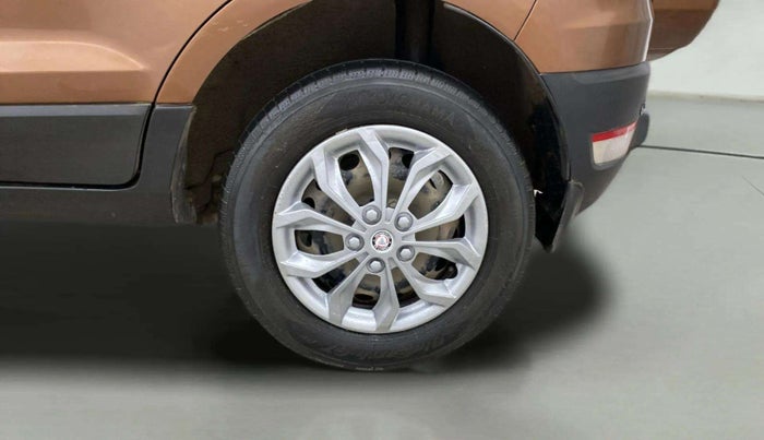 2018 Ford Ecosport TREND 1.5L DIESEL, Diesel, Manual, 46,418 km, Left Rear Wheel