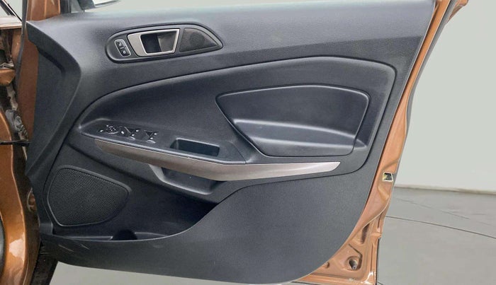 2018 Ford Ecosport TREND 1.5L DIESEL, Diesel, Manual, 46,418 km, Driver Side Door Panels Control