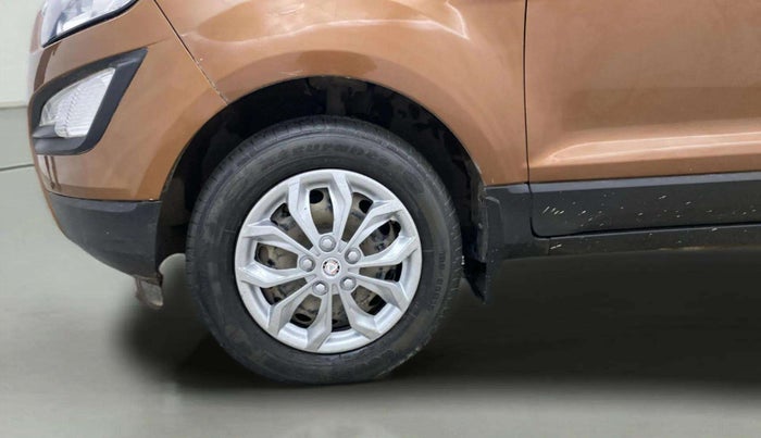 2018 Ford Ecosport TREND 1.5L DIESEL, Diesel, Manual, 46,418 km, Left Front Wheel