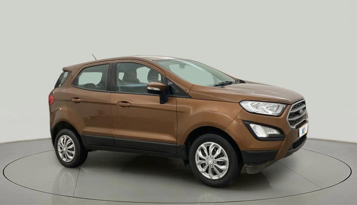 2018 Ford Ecosport TREND 1.5L DIESEL, Diesel, Manual, 46,418 km, Right Front Diagonal