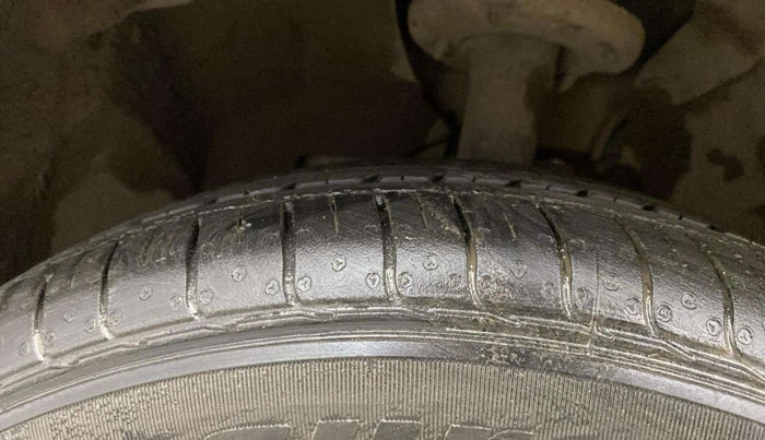 2018 Ford Ecosport TREND 1.5L DIESEL, Diesel, Manual, 46,418 km, Left Front Tyre Tread