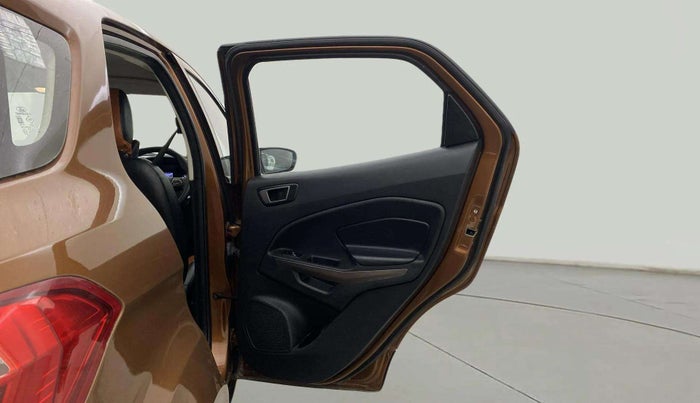 2018 Ford Ecosport TREND 1.5L DIESEL, Diesel, Manual, 46,418 km, RHS Rear Door
