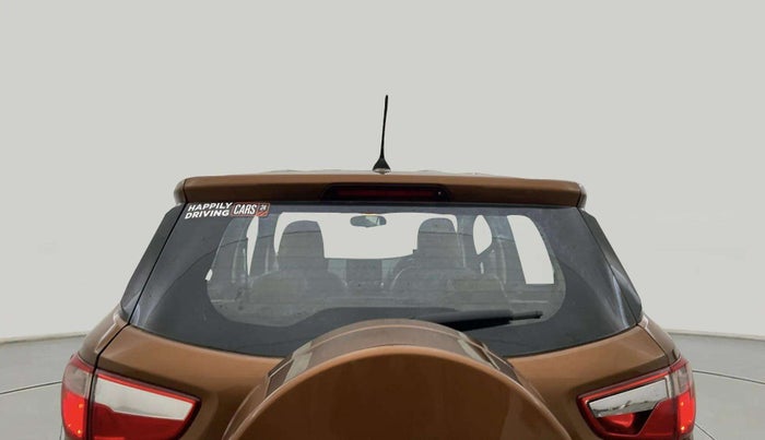 2018 Ford Ecosport TREND 1.5L DIESEL, Diesel, Manual, 46,418 km, Rear Windshield