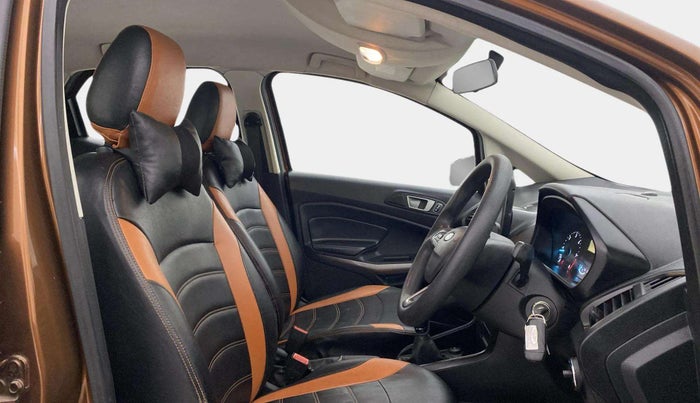 2018 Ford Ecosport TREND 1.5L DIESEL, Diesel, Manual, 46,418 km, Right Side Front Door Cabin