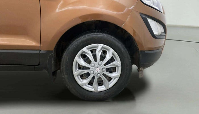 2018 Ford Ecosport TREND 1.5L DIESEL, Diesel, Manual, 46,418 km, Right Front Wheel