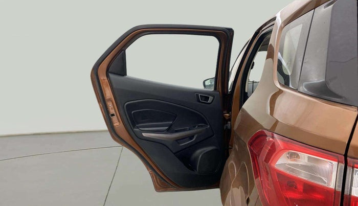 2018 Ford Ecosport TREND 1.5L DIESEL, Diesel, Manual, 46,418 km, LHS Rear Door