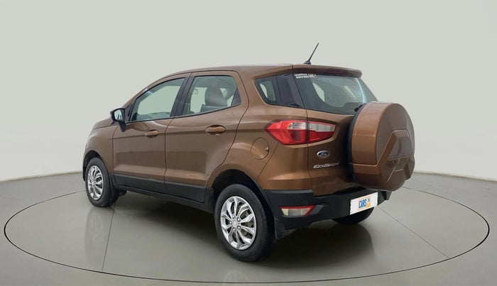 2018 Ford Ecosport TREND 1.5L DIESEL, Diesel, Manual, 46,418 km, Left Back Diagonal