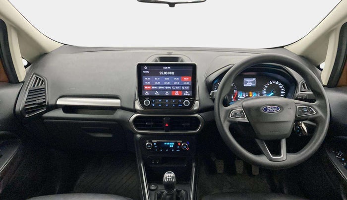 2018 Ford Ecosport TREND 1.5L DIESEL, Diesel, Manual, 46,418 km, Dashboard