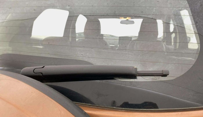 2018 Ford Ecosport TREND 1.5L DIESEL, Diesel, Manual, 46,418 km, Rear Wiper