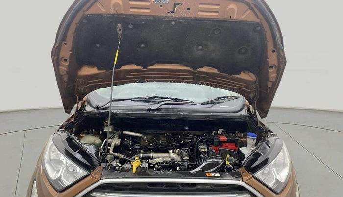 2018 Ford Ecosport TREND 1.5L DIESEL, Diesel, Manual, 46,418 km, Open Bonet