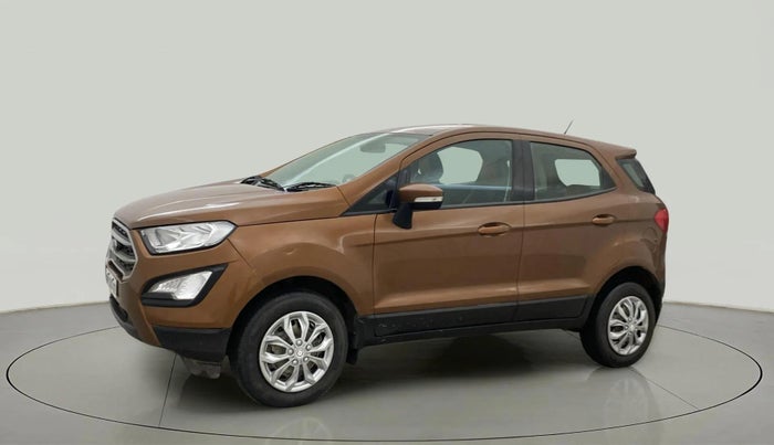 2018 Ford Ecosport TREND 1.5L DIESEL, Diesel, Manual, 46,418 km, Left Front Diagonal