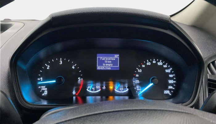 2018 Ford Ecosport TREND 1.5L DIESEL, Diesel, Manual, 46,418 km, Odometer Image