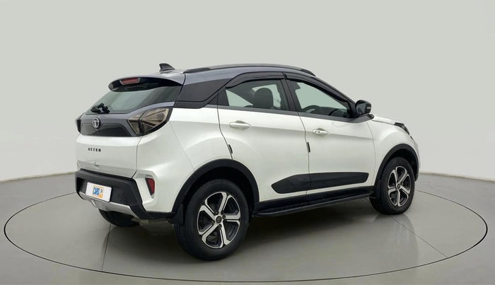 2022 Tata NEXON XZ PLUS (HS) PETROL DUAL TONE, Petrol, Manual, 31,367 km, Right Back Diagonal