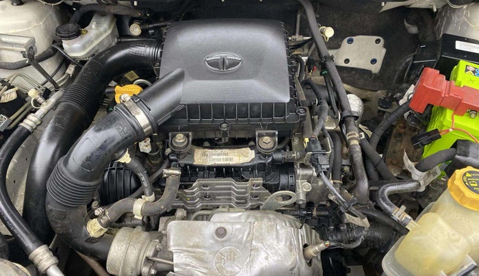 2022 Tata NEXON XZ PLUS (HS) PETROL DUAL TONE, Petrol, Manual, 31,367 km, Engine View