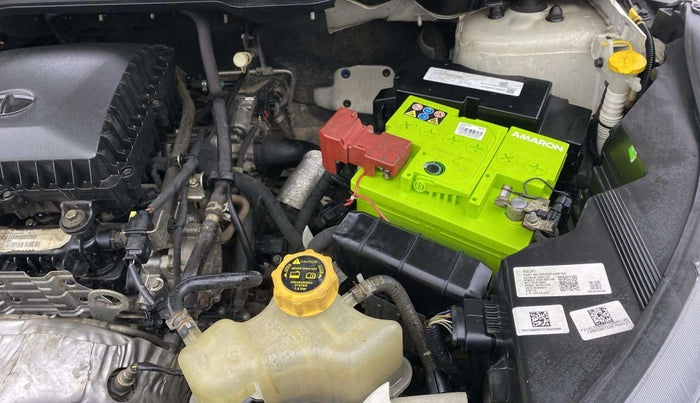 2022 Tata NEXON XZ PLUS (HS) PETROL DUAL TONE, Petrol, Manual, 31,367 km, Engine View - Left