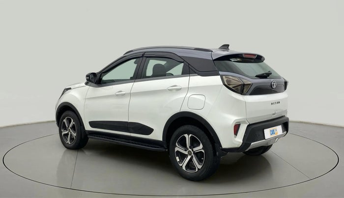 2022 Tata NEXON XZ PLUS (HS) PETROL DUAL TONE, Petrol, Manual, 31,367 km, Left Back Diagonal